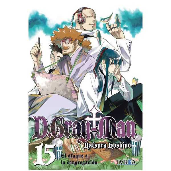 D.Gray-Man #15 (Spanish) Manga Oficial Ivrea