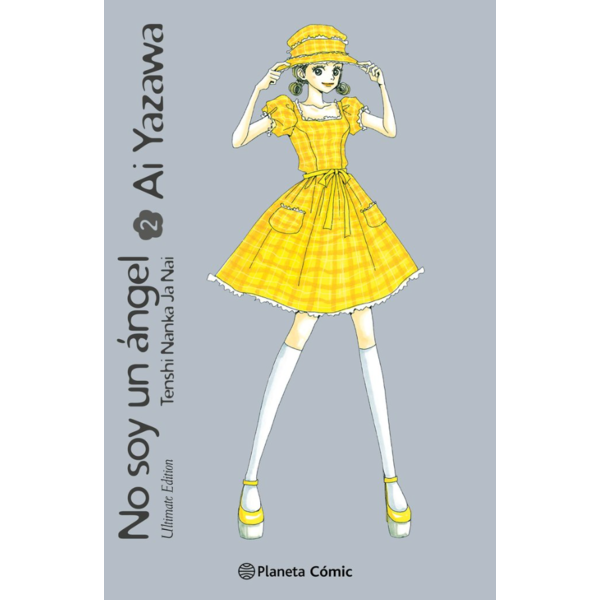 Manga No soy un ángel #02