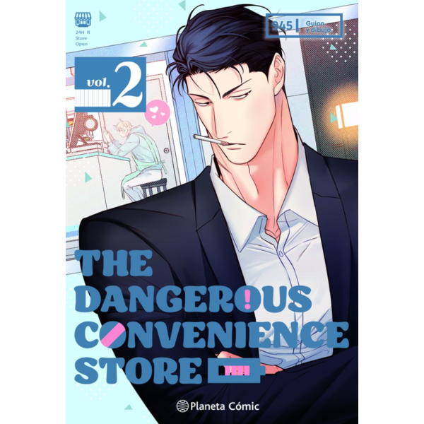 Manhwa The Dangerous Convenience Store #02