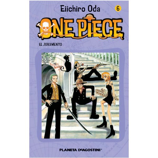 One Piece #06 Manga Oficial Planeta Comic (Spanish)