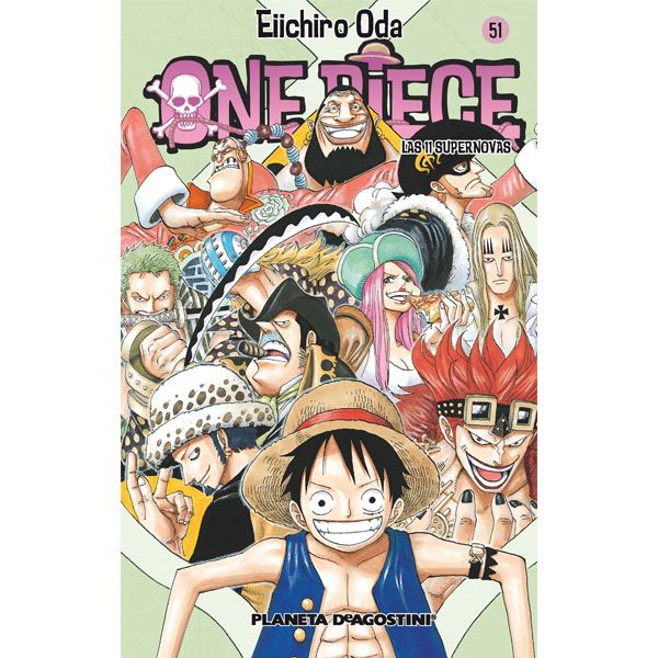 One Piece #51 Manga Oficial Planeta Comic (Spanish)
