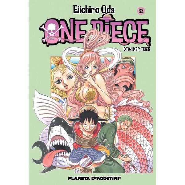 One Piece #63 Manga Oficial Planeta Comic