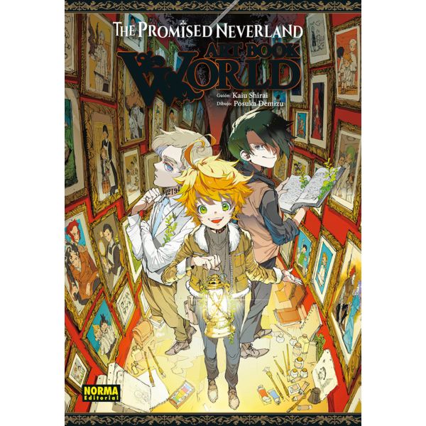 The Promised Neverland Artbook World