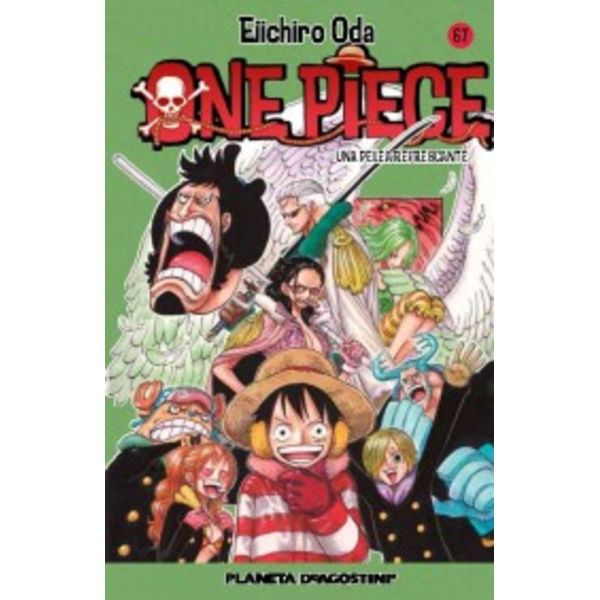 One Piece #67 Manga Oficial Planeta Comic (Spanish)