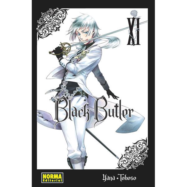 Black Butler #11 (Spanish) Manga Oficial Norma Editorial