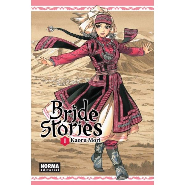Bride Stories #01 Manga Oficial Norma Editorial