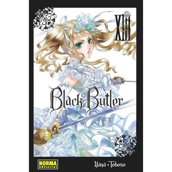 Black Butler #13 (Spanish) Manga Oficial Norma Editorial