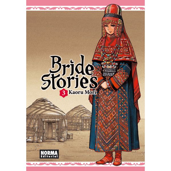 Bride Stories #03 Manga Oficial Norma Editorial