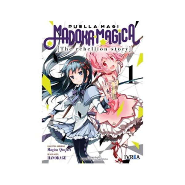 Madoka Magica: The Movie Rebellion #01 (Spanish) Manga Oficial Ivrea