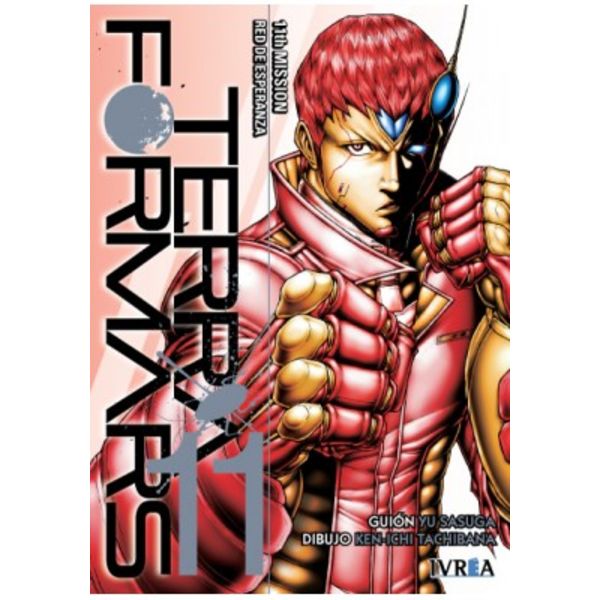 Terra Formars #11 (spanish) Manga Oficial Ivrea