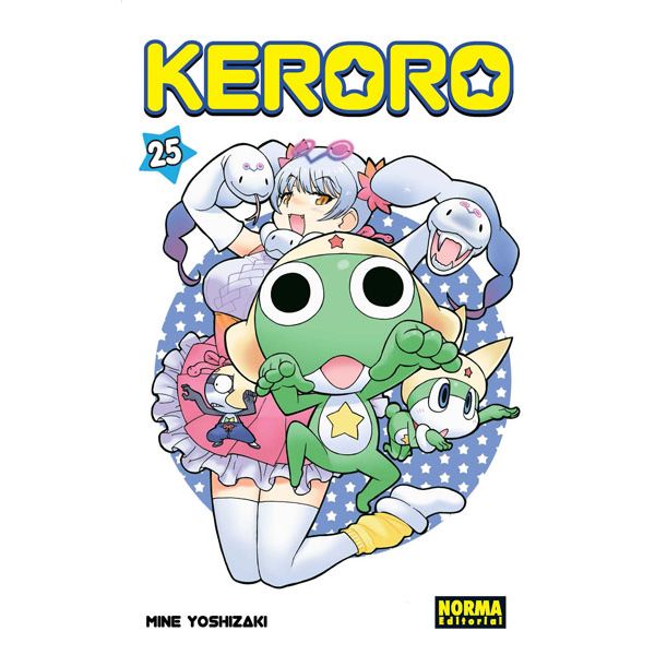 Keroro #25 (Spanish) Manga Oficial Norma Editorial