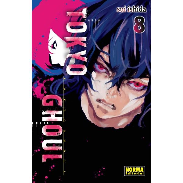 Tokyo Ghoul #08 Manga Oficial Norma Editorial