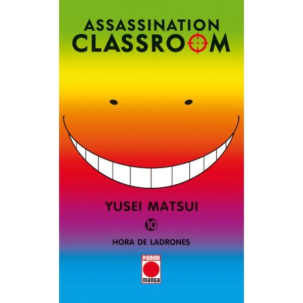 Assassination Classroom #10 Manga Oficial Panini Manga