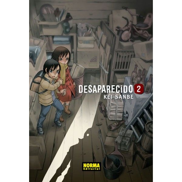 Desaparecido #02 Manga Oficial Norma Editorial