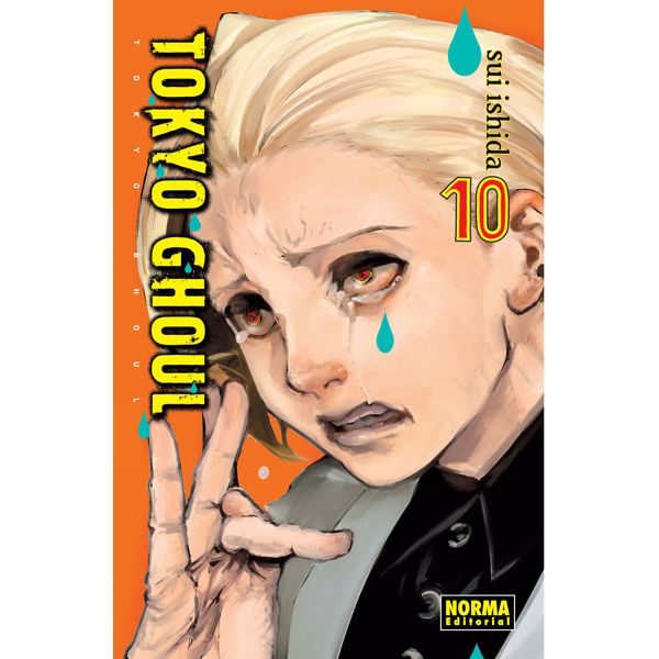 Tokyo Ghoul #10 Manga Oficial Norma Editorial