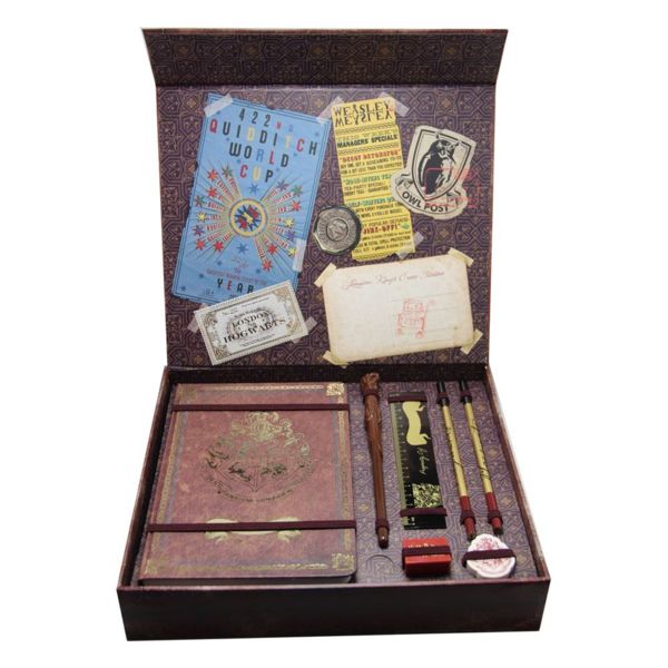 Juego de Escritura Hogwarts Keepsake Harry Potter