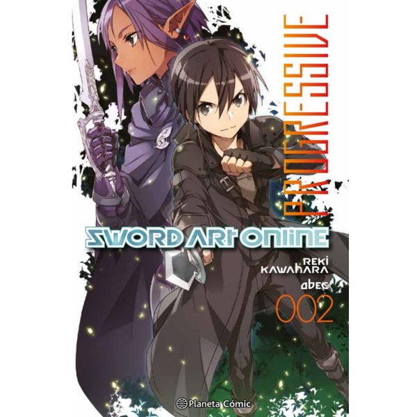 Sword Art Online Progressive #02 (Novela) Oficial Planeta Comic