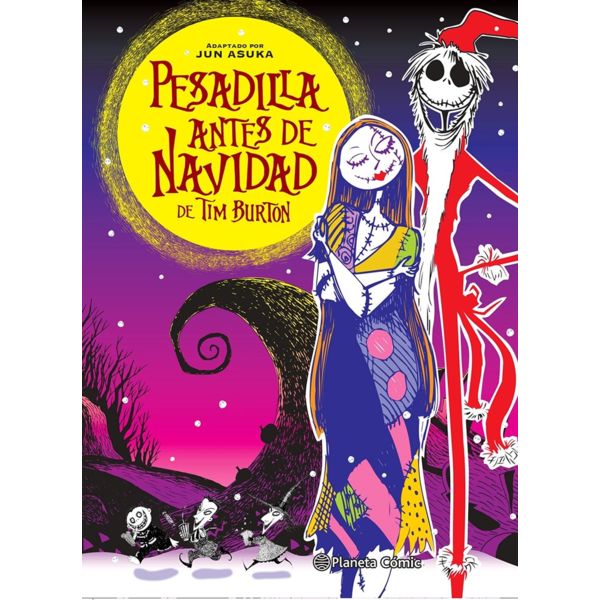 Pesadilla Antes de Navidad Manga Oficial Planeta Comic (Spanish)