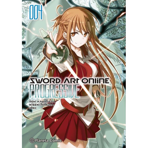 Sword Art Online Progressive #04 Manga Oficial Planeta Comic