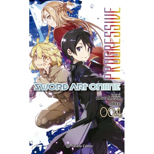 Sword Art Online Progressive #04 (Novela) Oficial Planeta Comic
