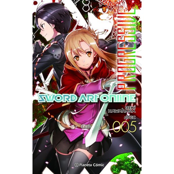 Sword Art Online Progressive #05 (Novela) Oficial Planeta Comic