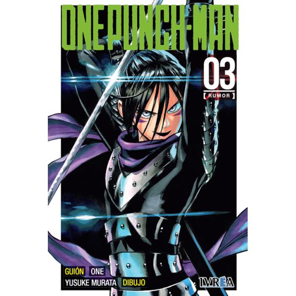 One Punch Man #03 Manga Oficial Ivrea