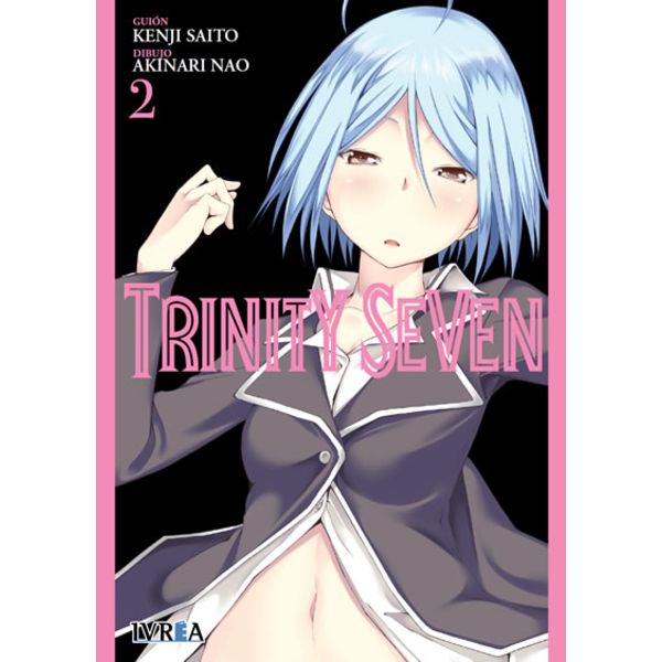 Trinity Seven #02 Manga Oficial Ivrea