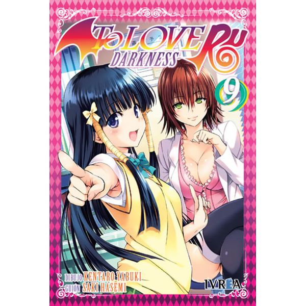 To Love Ru: Darkness #09 Manga Oficial Ivrea