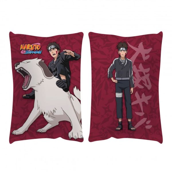 Cojin Kiba Inuzuka Naruto Shippuden 50 x 35 cms