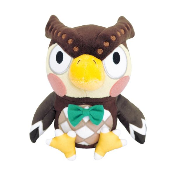 Peluche Socrates Animal Crossing 17 cms