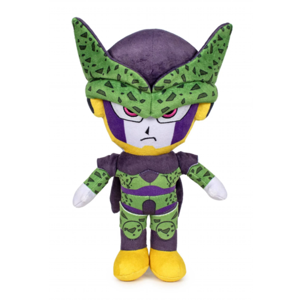 Peluche Célula Perfecto Dragon Ball Z 28 cms