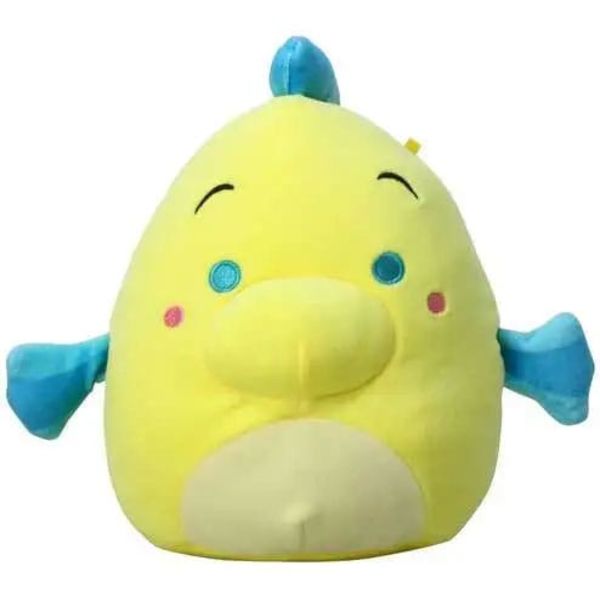 Peluche Flounder La Sirenita Disney Squishmallows 18 cm