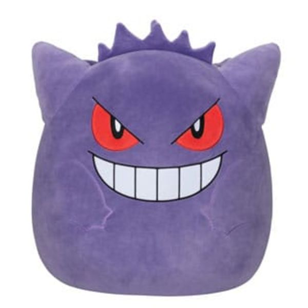 Gengar Squishmallows Plush Pokemon 35 cms