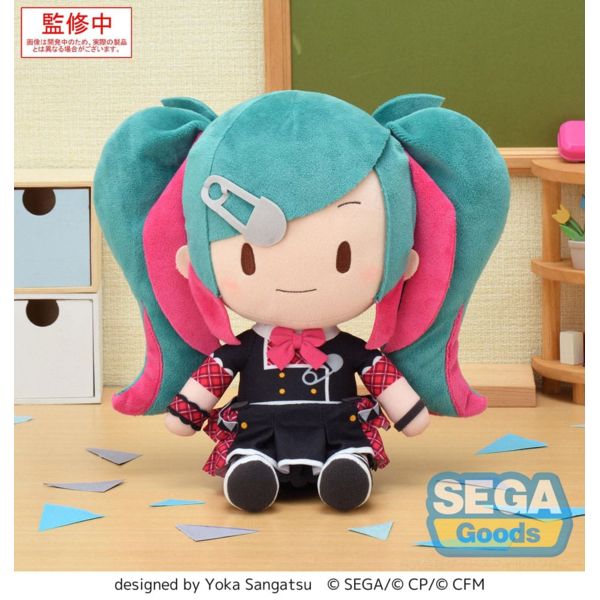 Hatsune Miku Classroom SEKAI Plush Vocaloid 27 cm