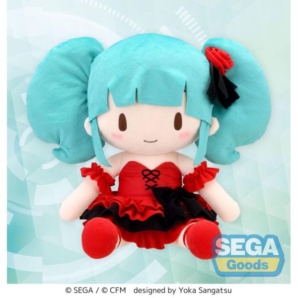 Peluche Hatsune Miku Project DIVA MEGA39's Etoile Vocaloid 27 cm