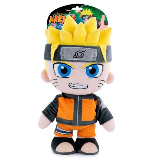 Peluche Naruto Uzumaki Naruto Shippuden 27 cms