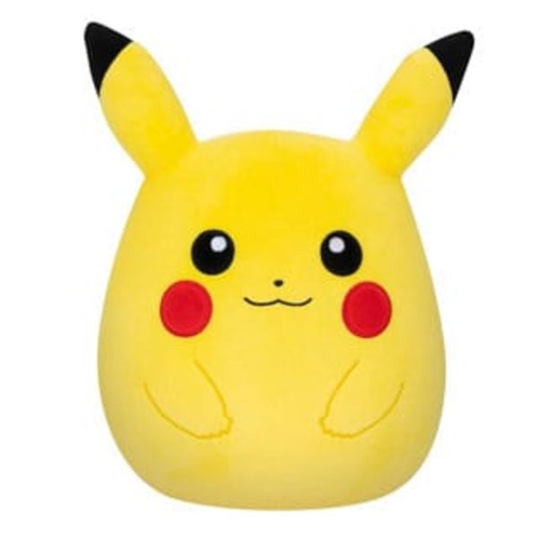 Pikachu Squishmallows Plush Pokemon 35 cms