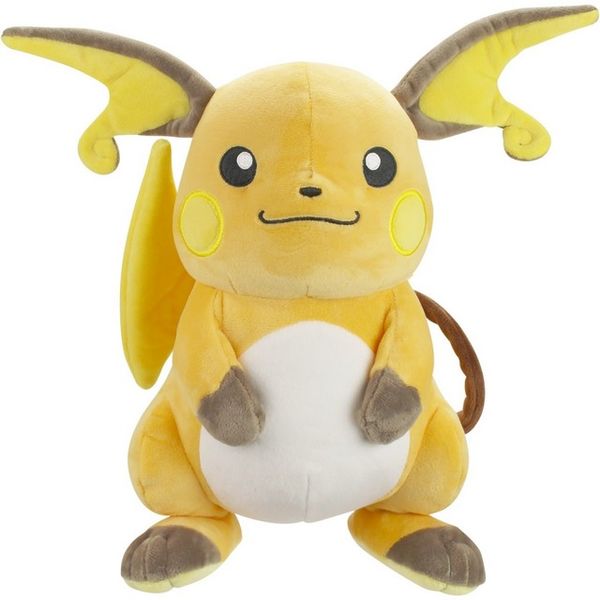 Smiling Raichu Plush Pokemon 30 cm