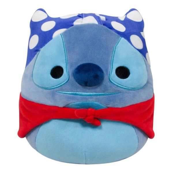 Peluche Stitch Superheroe Squishmallows Lilo y Stitch Disney 20 cms