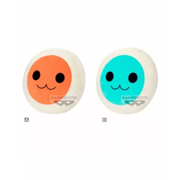 Peluche Taiko no Tatsujin Donkatsu Face 37 cm