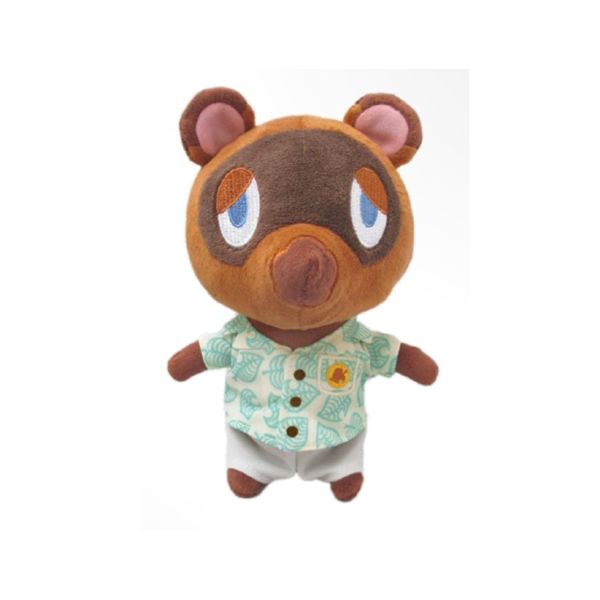 Tom Nook Tanukichi Plush Toy Animal Crossing 20 cm