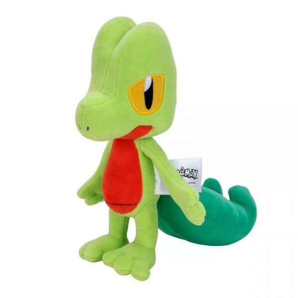 Peluche Treecko Pokemon 20 cms