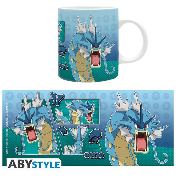 Taza Gyarados Pokémon 320 ml