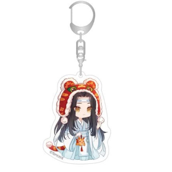 Llavero Acrílico Lan Wangji Chibi Style Grandmaster of Demonic Cultivation
