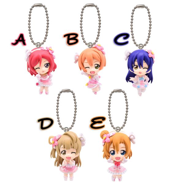 Gashapon Love Live School Idol Swing 10