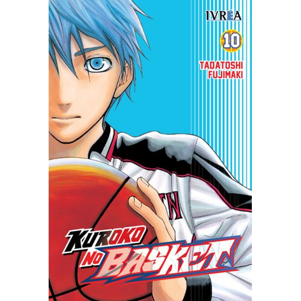 Kuroko no Basket  #10 Manga Oficial Ivrea