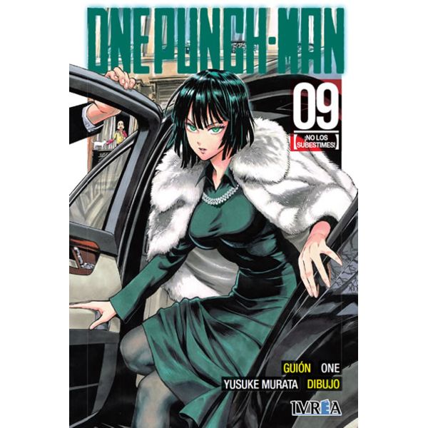 One Punch Man #09 Manga Oficial Ivrea