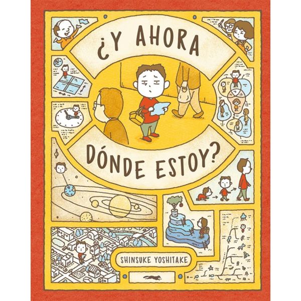 Libro ¿Y ahora donde estoy?