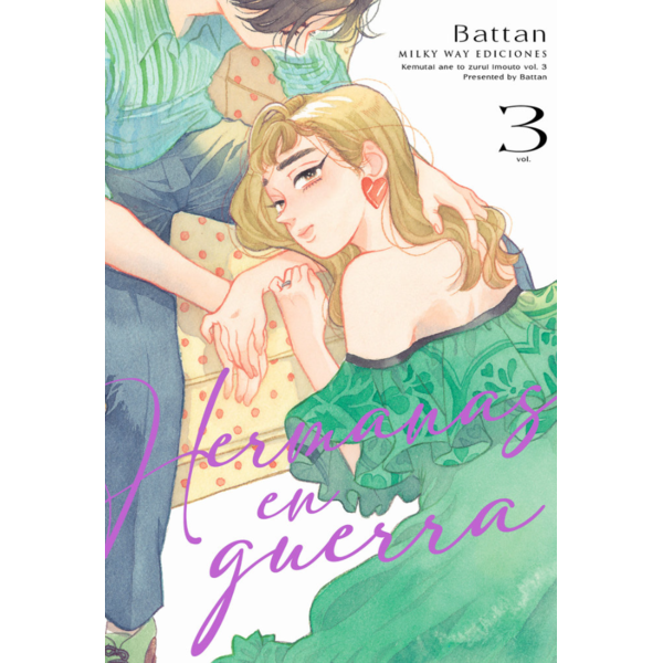 Manga Hermanas en guerra #03