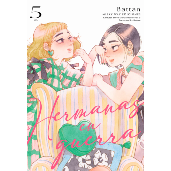 Hermanas en guerra #05 Spanish Manga
